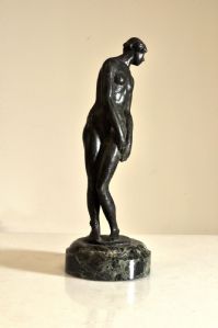 Akt, um 1920